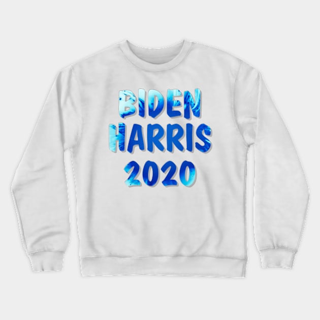 BIDEN HARRIS 2020 Crewneck Sweatshirt by afternoontees